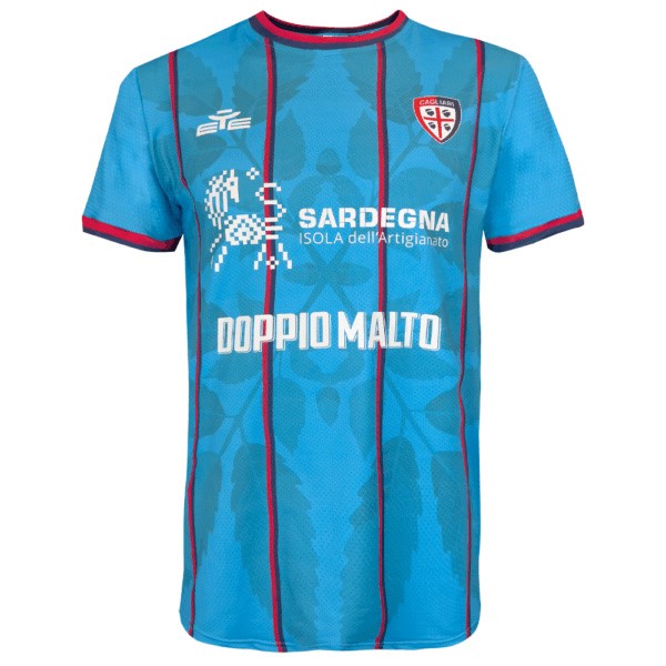 Tailandia Camiseta Cagliari Calcio 3ª 2025/26